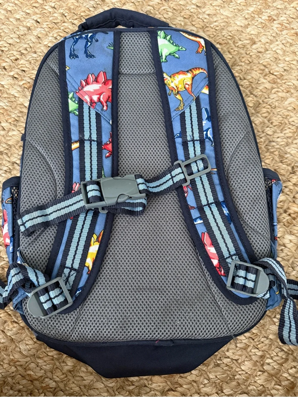 Pottery Barn Kids Dinosaur Small Backpack Bookbag